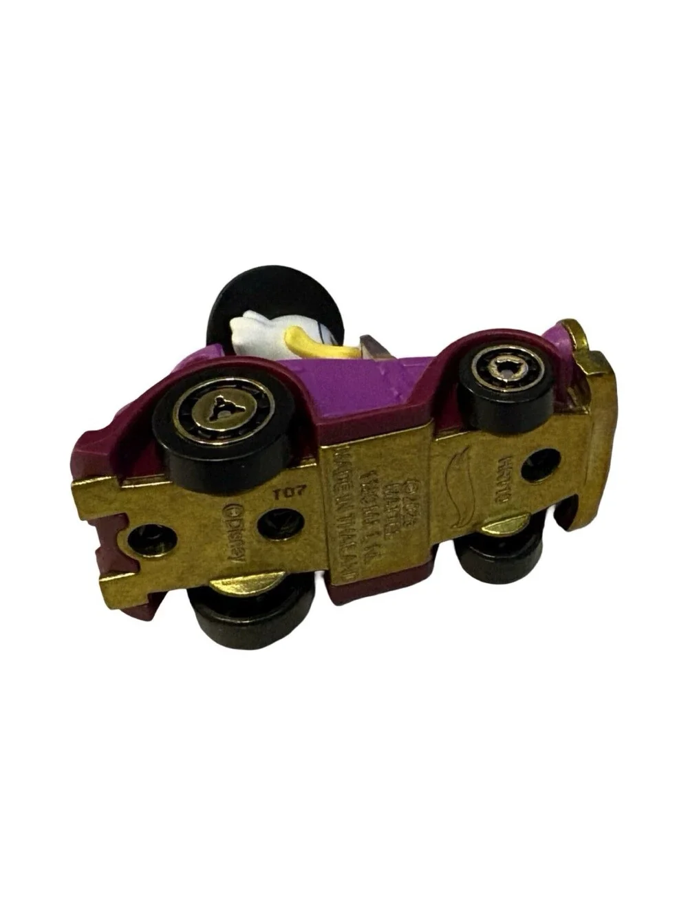 Hot Wheels RacerVerse 2024 SCROOGE McDUCK